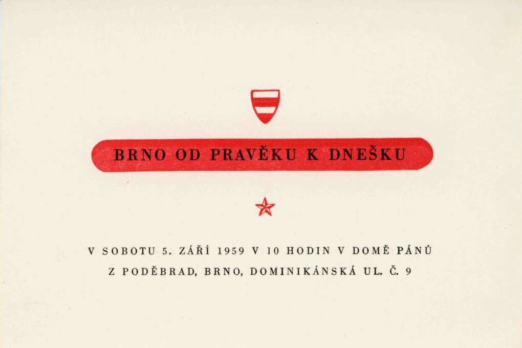 Brno od pravěku k dnešku